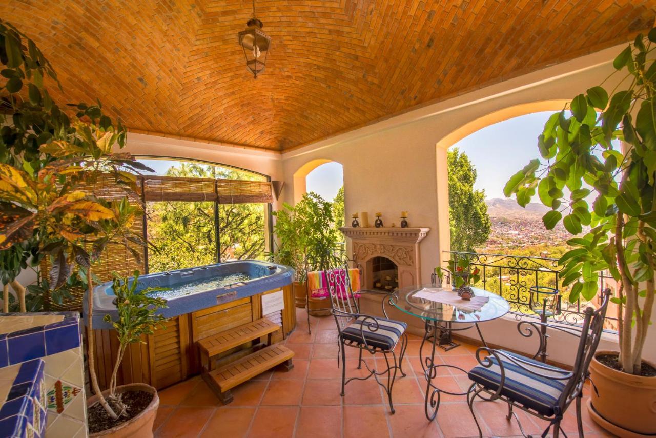 גואנאחואטו Casa Estrella De La Valenciana Hotel Boutique מראה חיצוני תמונה