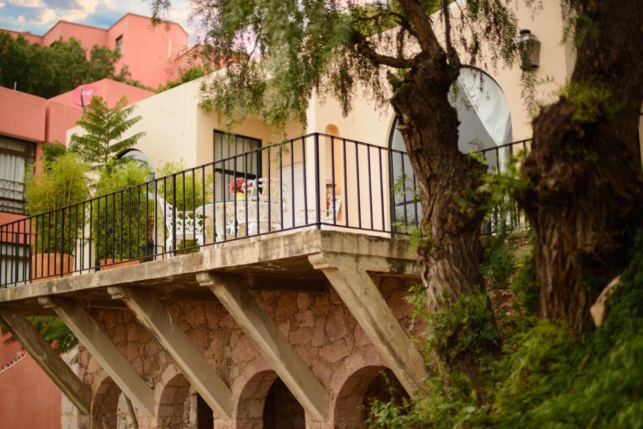 גואנאחואטו Casa Estrella De La Valenciana Hotel Boutique מראה חיצוני תמונה