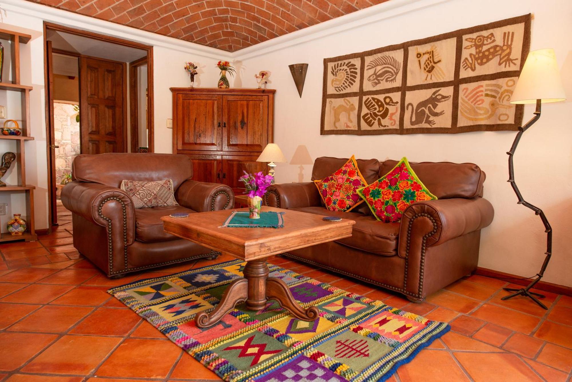 גואנאחואטו Casa Estrella De La Valenciana Hotel Boutique מראה חיצוני תמונה