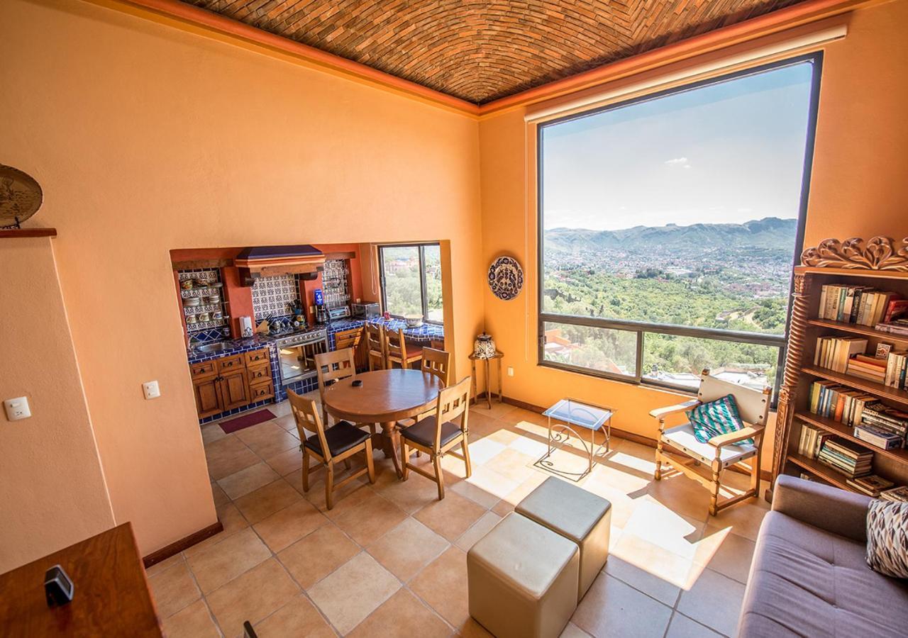 גואנאחואטו Casa Estrella De La Valenciana Hotel Boutique מראה חיצוני תמונה