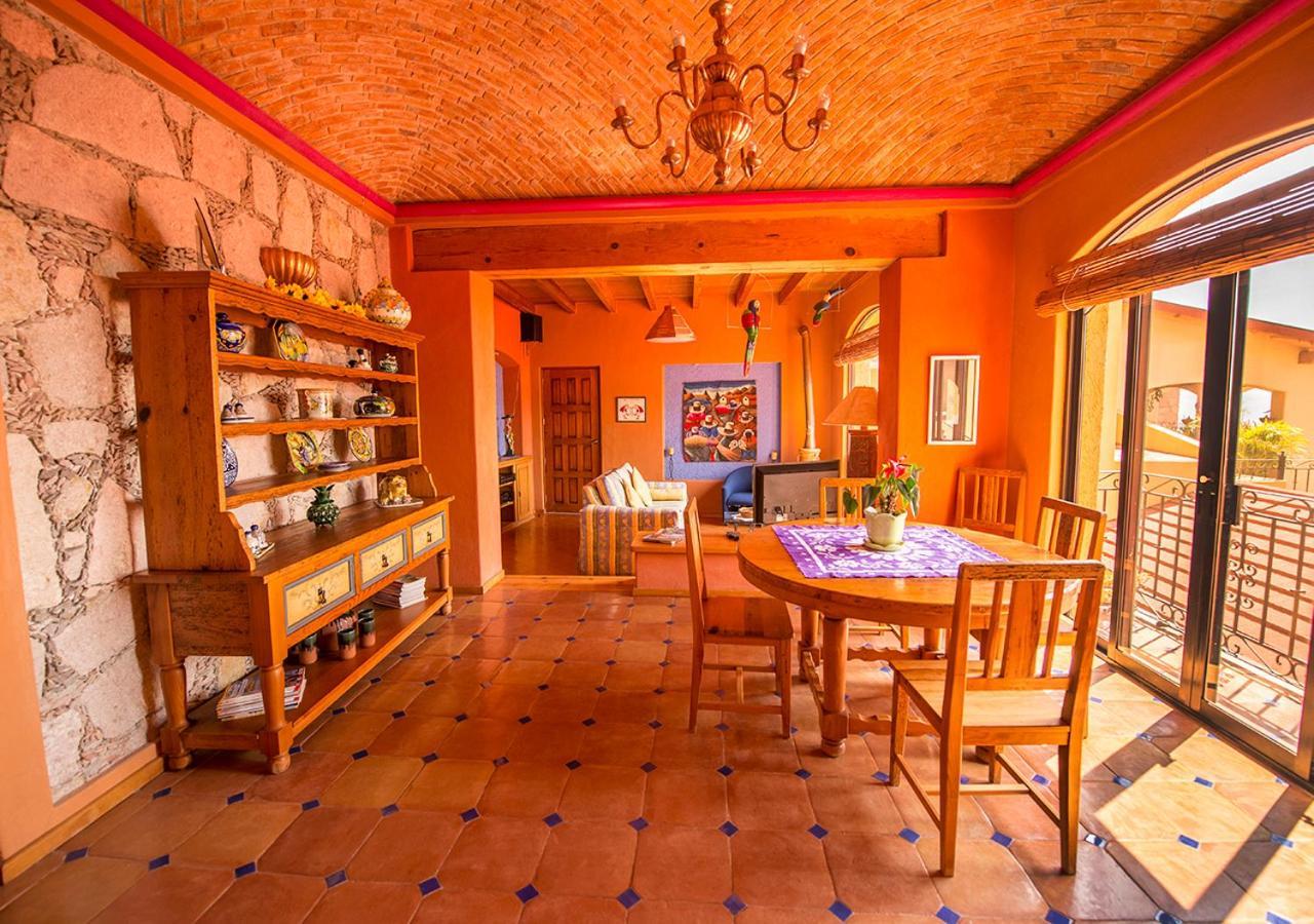 גואנאחואטו Casa Estrella De La Valenciana Hotel Boutique מראה חיצוני תמונה