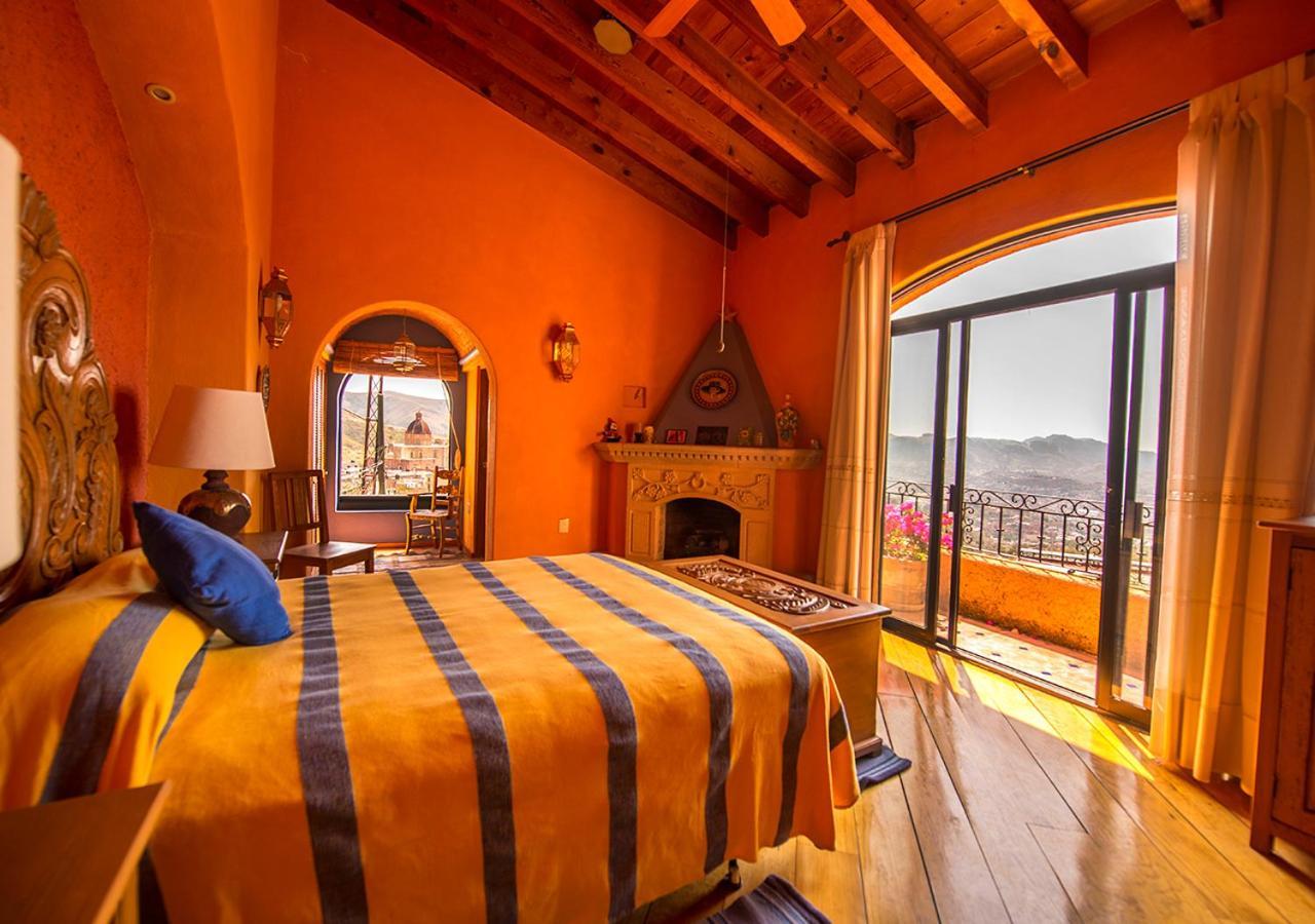 גואנאחואטו Casa Estrella De La Valenciana Hotel Boutique מראה חיצוני תמונה
